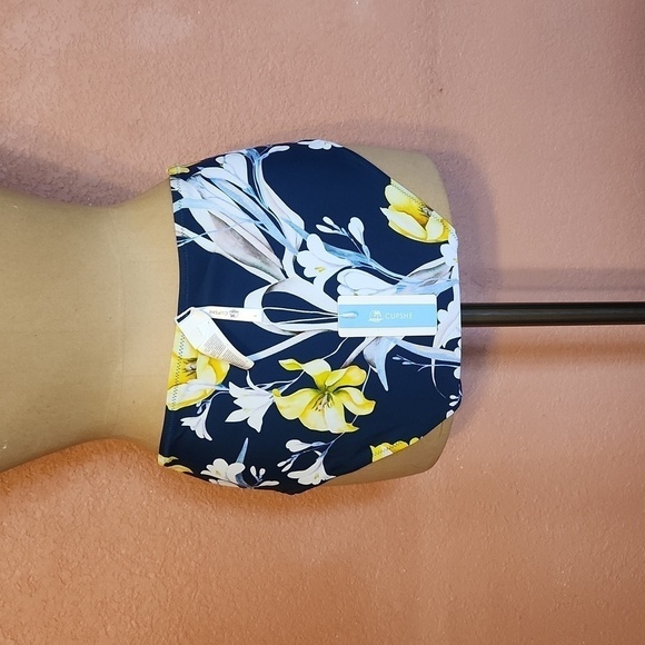 3 pairs bikini bottoms Green maroon floral beach swim vacation travel Size large - Picture 8 of 10